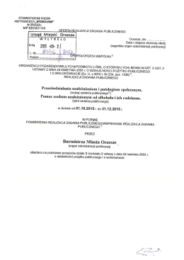 STOWARZYSZENIE RODZIN ABSTYNENCKICH