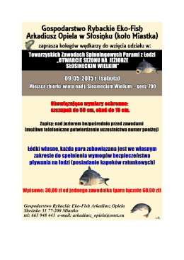 Gospodarstwo Rybackie Eko-Fish