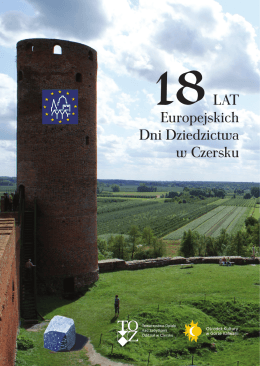 18LAT Europejskich Dni Dziedzictwa w Czersku