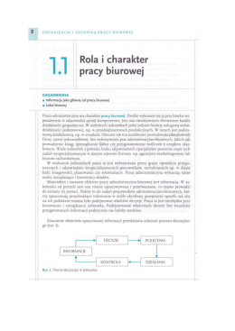 _ Rola i charakter i. pracy biurowej