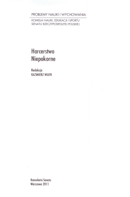 Harcerstwo - Kazimierz Wiatr