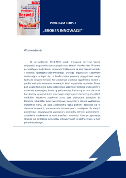 broker innowacji - wiadomosci.ngo.pl