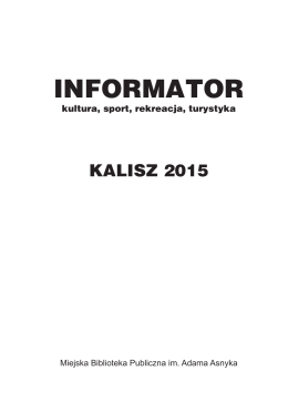 Informator 2015