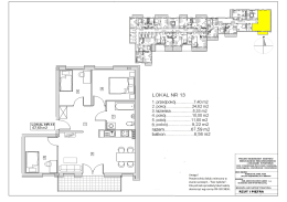 Mieszkanie nr 13 - NOWA MOGIELNICKA