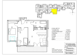 Mieszkanie nr 18 - NOWA MOGIELNICKA