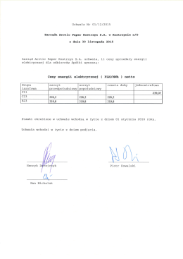 Pobierz Ceny Energii