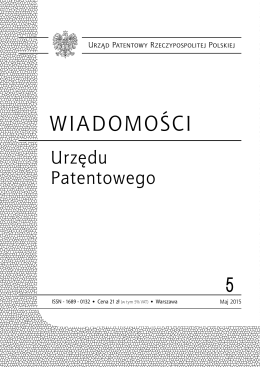 wup05_2015 - Wyszukiwarka Urzędu Patentowego
