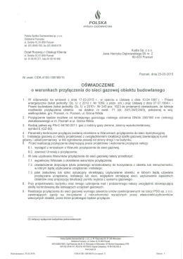 zapewnienie pzg sp.zo.o.