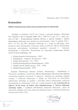 Komunikat