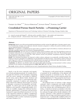 Full text in PDF - Polimery w Medycynie