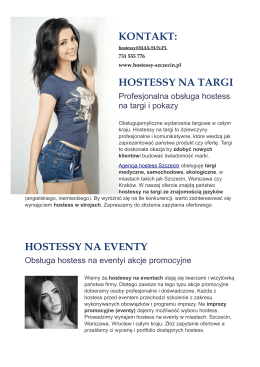 oferta hostessy pdf