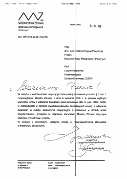 przeczytaj pismo