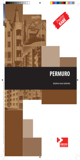 PERMURO - Farby KABE