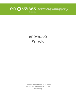 enova365 Serwis