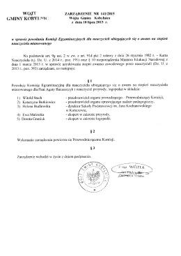 141 2015 - Urząd Gminy Kobylnica