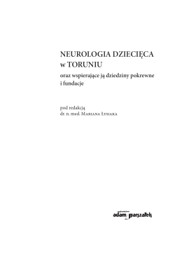 NEUROLOGIA DZIECIĘCA w TORUNIU