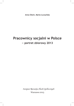 Pracownicy socjalni w Polsce