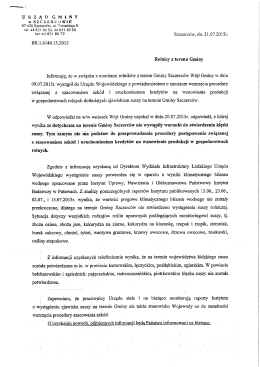 Informacja dla rolników