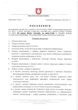 szczegóły - Gmina Juchnowiec Kościelny