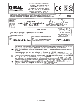 certyfikat zgodnosci - dibal ps