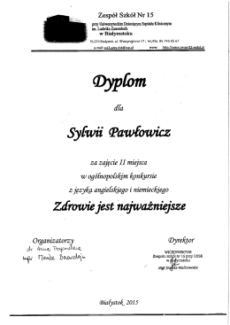 Zespół Szkół Nr 15
