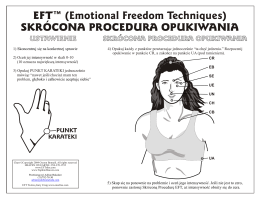EFT™ (Emotional Freedom Techniques