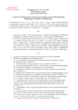 VII/136/2015 - Urząd Gminy Tarnów