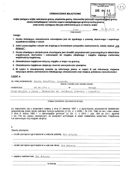 2015 `O oświADczENlE MAJĄTKOWE