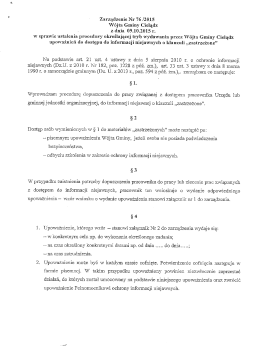Zarządzenie nr 76