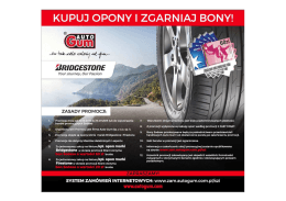 KUPUJ OPONY l ZGARNIAJ BONY! - AUTO-GUM