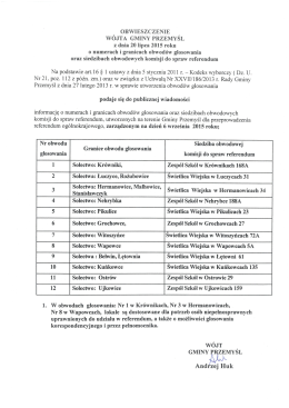 wóJTA GMINY PRZEMYŚL