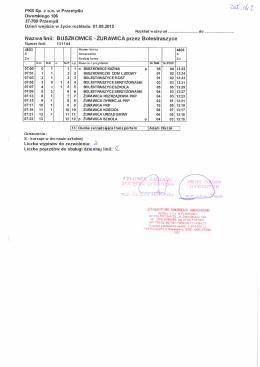 PKS Sp. z 0.0. w Przemyślu