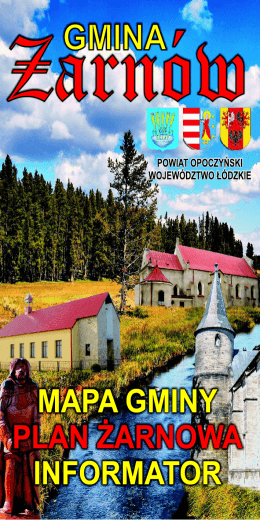 Folder gminy Żarnów