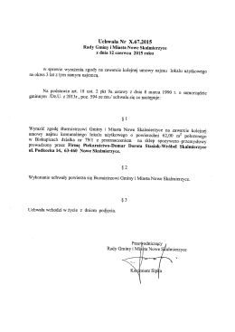 Pobierz uchwałę i załączniki w formacie PDF