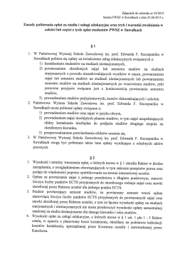 Załacznik do Uchwały nr 52/2015