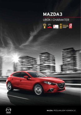 Pobierz cennik Mazda3 2015