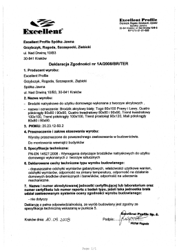 pdf deklaracja zgodnosci