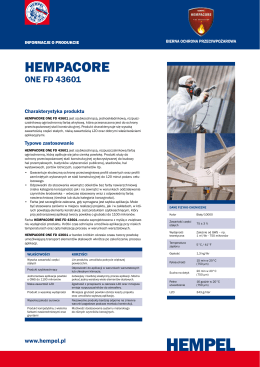 hempacore one fd 43601