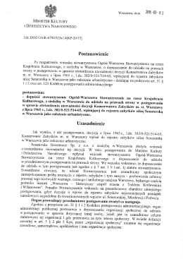 Postanowienie