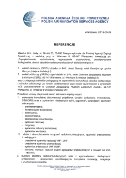 PAŻP- Budowa ośrodka OR Dawidy