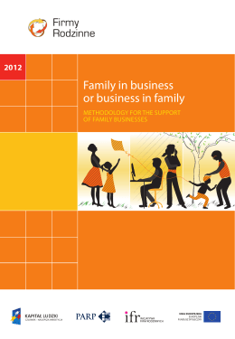 Family Businesses - Inicjatywa Firm Rodzinnych