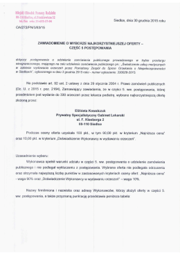pobierz - Miejski Ośrodek Pomocy Rodzinie w Siedlcach