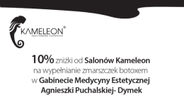 RABAT 10 % dla klientów Salonów fryzjersko