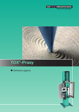 TOX®-Prasy - TOX Pressotechnik