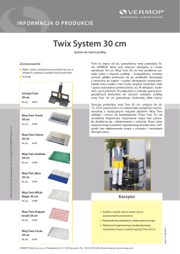 Twix System 30 cm