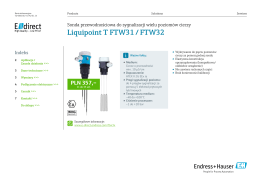 Liquipoint T FTW31 / FTW32