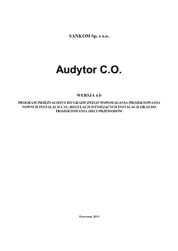 Audytor CO 4.0