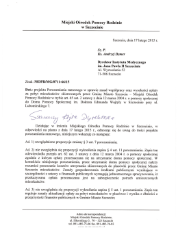17.02.2015 r. Pismo DPS