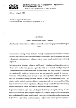 dr hab. inż. Agnieszka Kowalczuk
