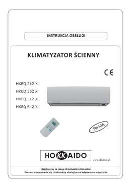 klimatyzator ścienny HKEQ X